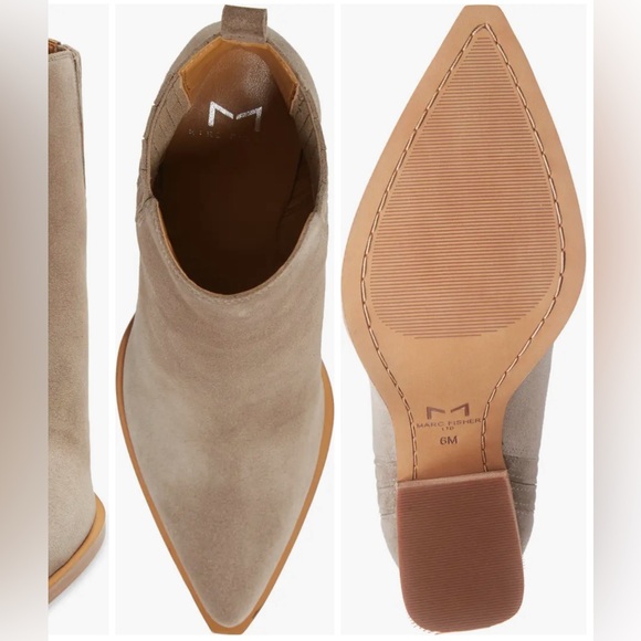 Oshay Pointed Toe Bootie (Women)
Marc Fisher LTD - Picture 2 of 4
